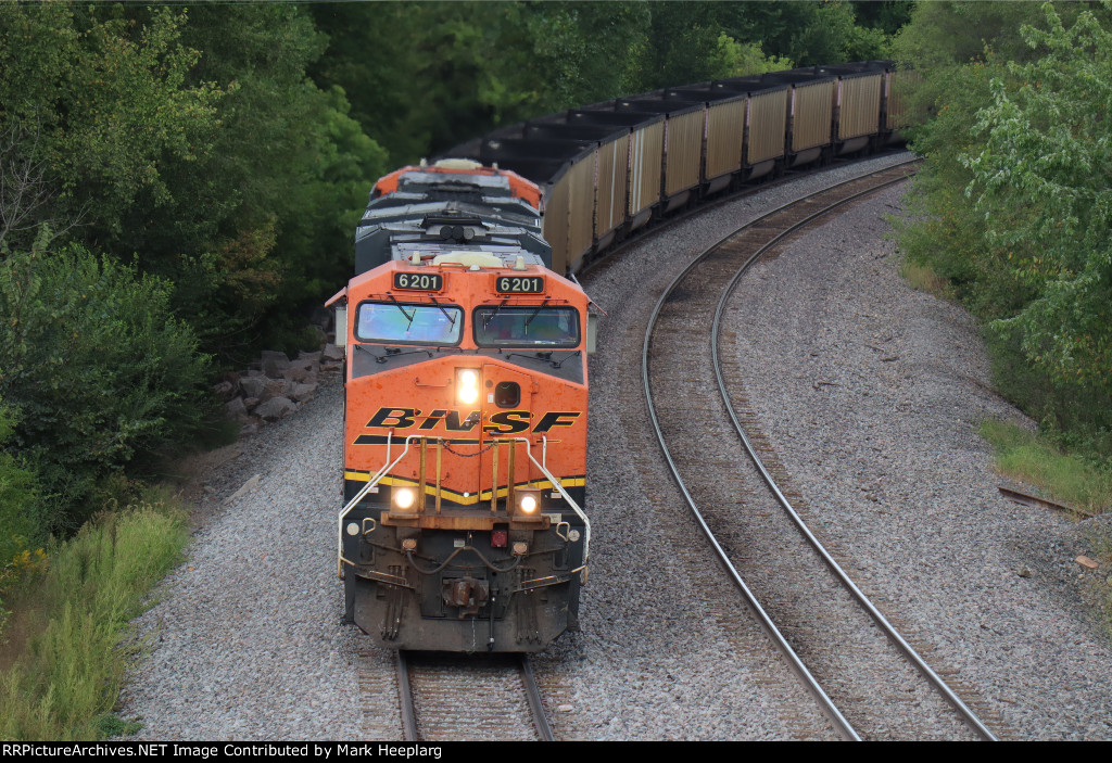 BNSF 6201